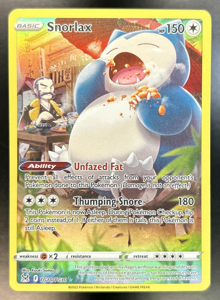 Snorlax front image