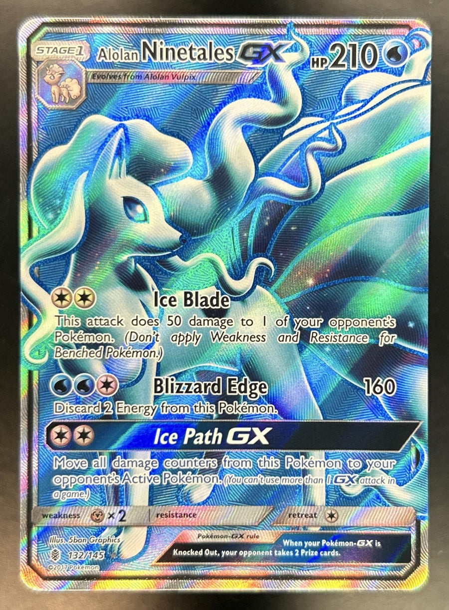 Alolan Ninetales front image