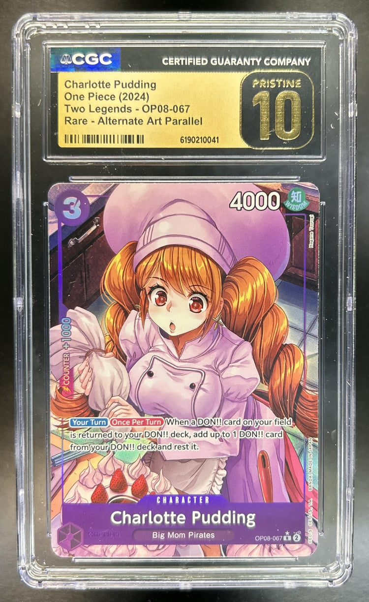 Charlotte Pudding front image