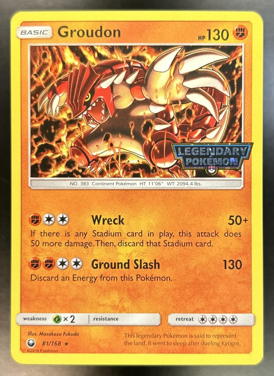 Groudon front image