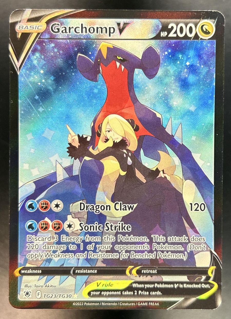 Garchomp V front image