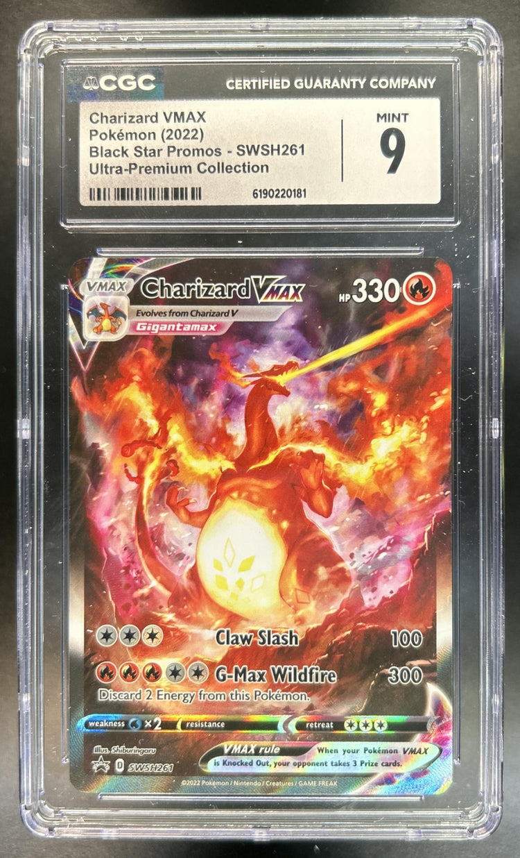 Charizard VMAX front image