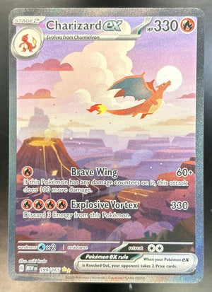 Charizard ex SV 151 #199/165 Special Illustration Rare