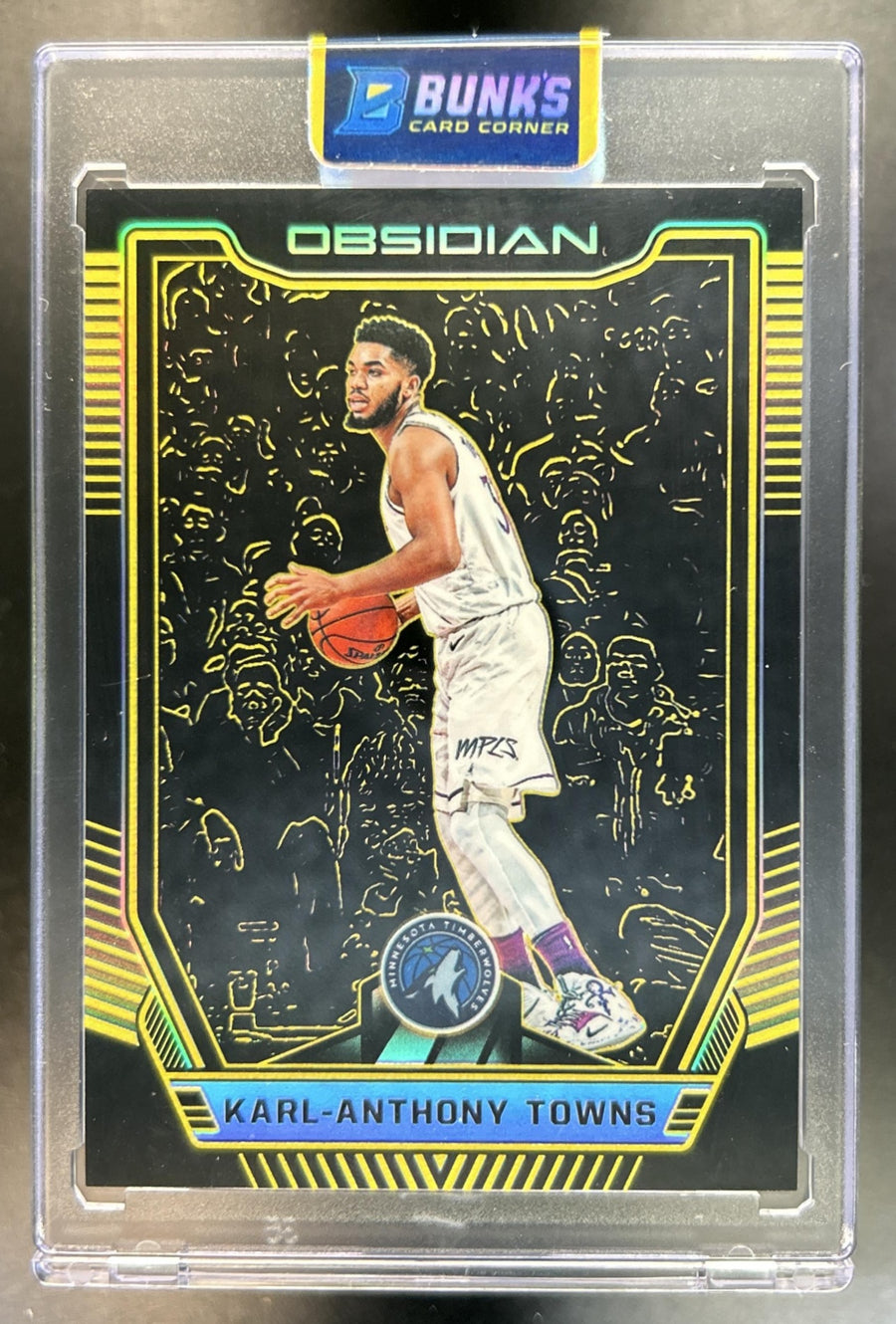 Karl-Anthony Towns front image