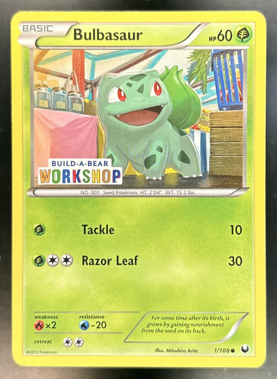 Bulbasaur Black & White Dark Explorers #1/108 LP
