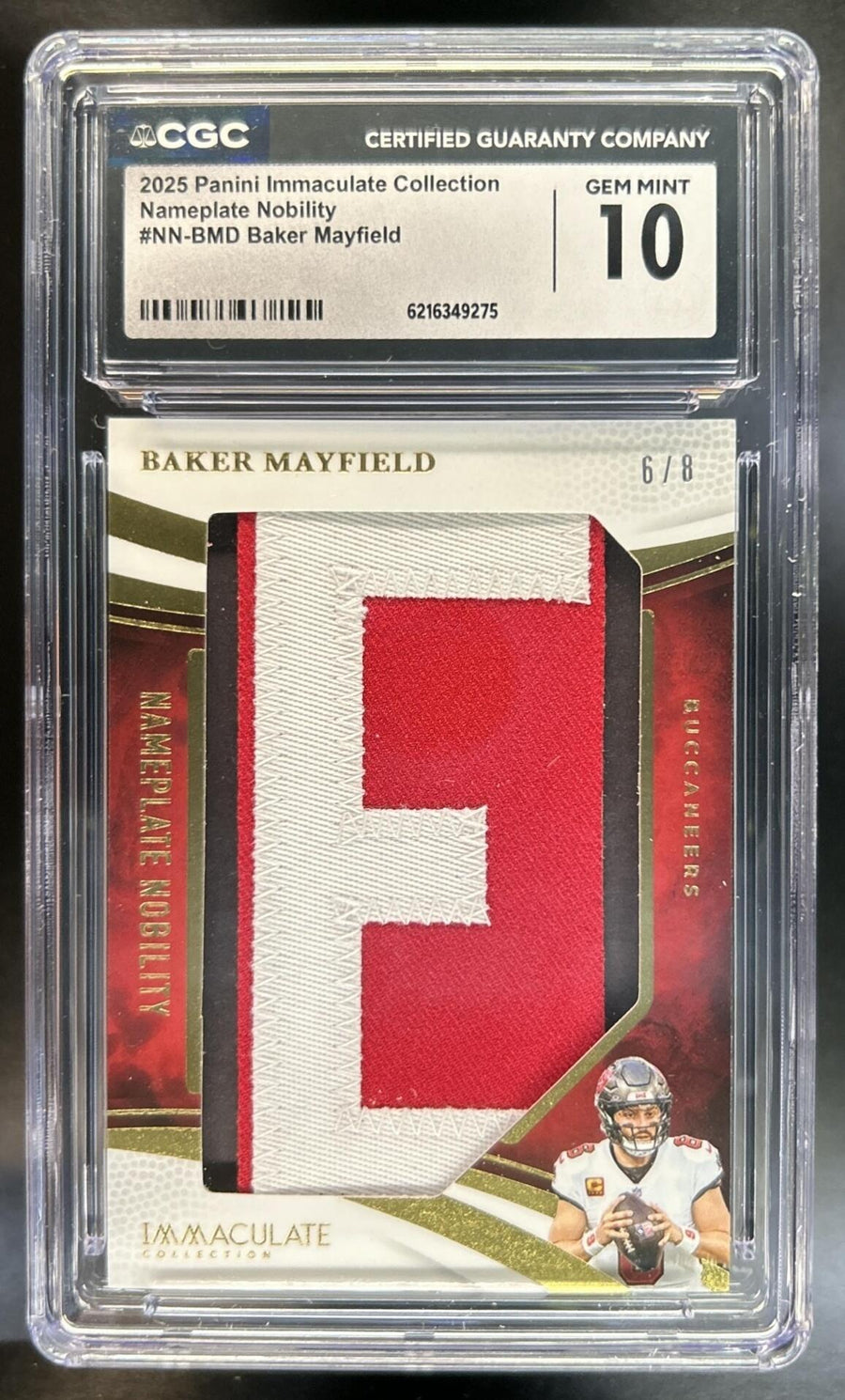 Baker Mayfield front image
