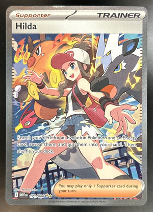 Hilda White Flare #171/086 Special Illustration Rare