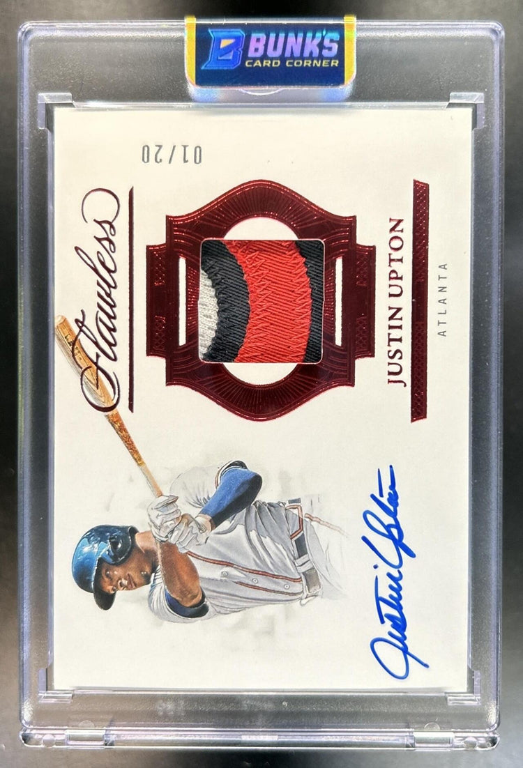 Justin Upton front image