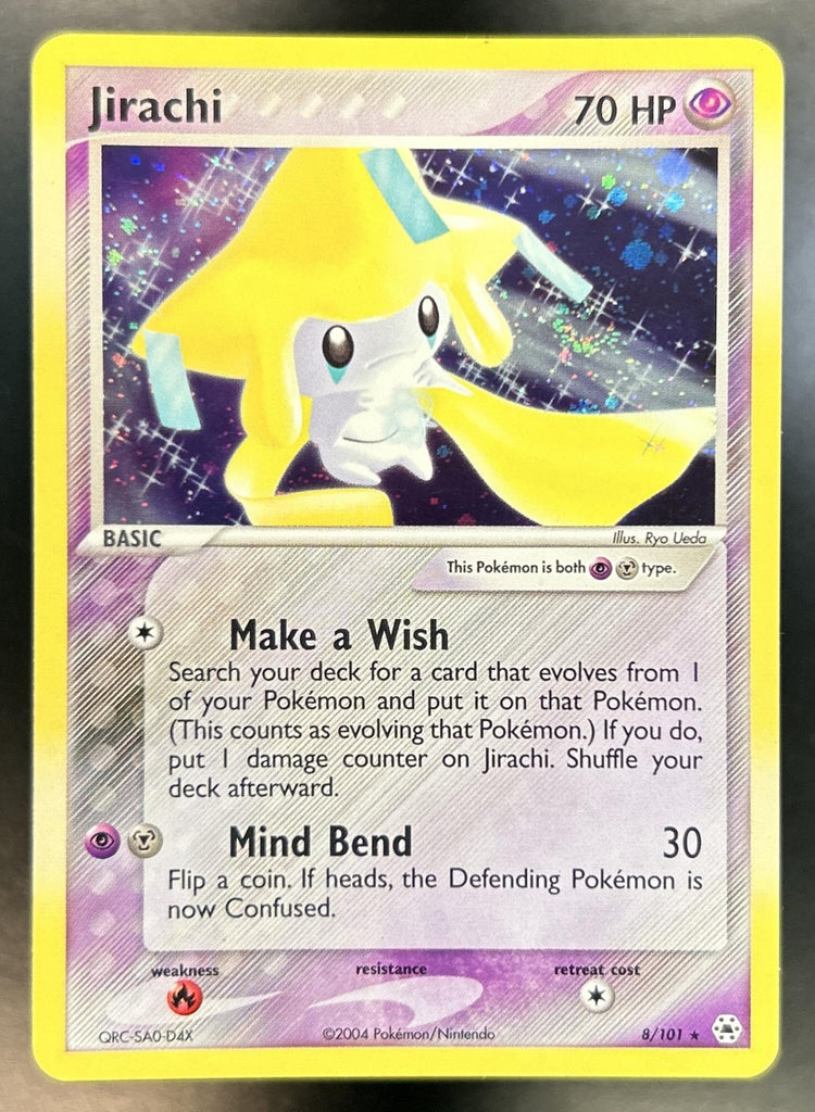 Jirachi front image