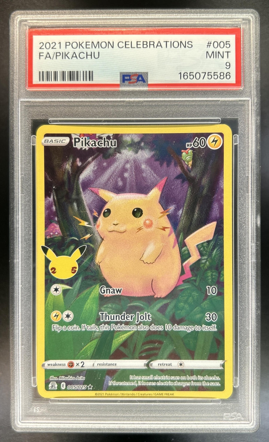 Pikachu front image
