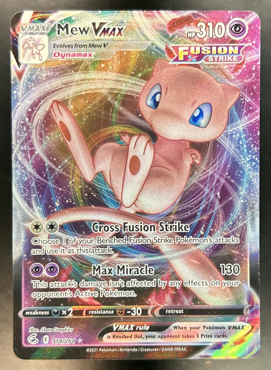Mew VMAX front image