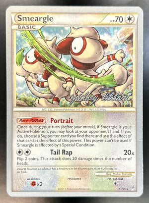 Smeargle Call of Legends #21/95 Championship
