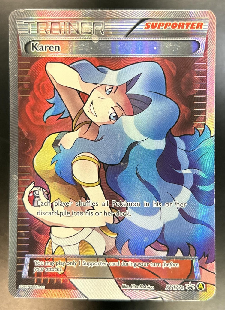 Karen front image