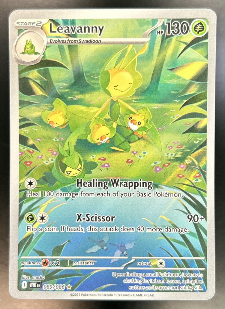 Leavanny front image