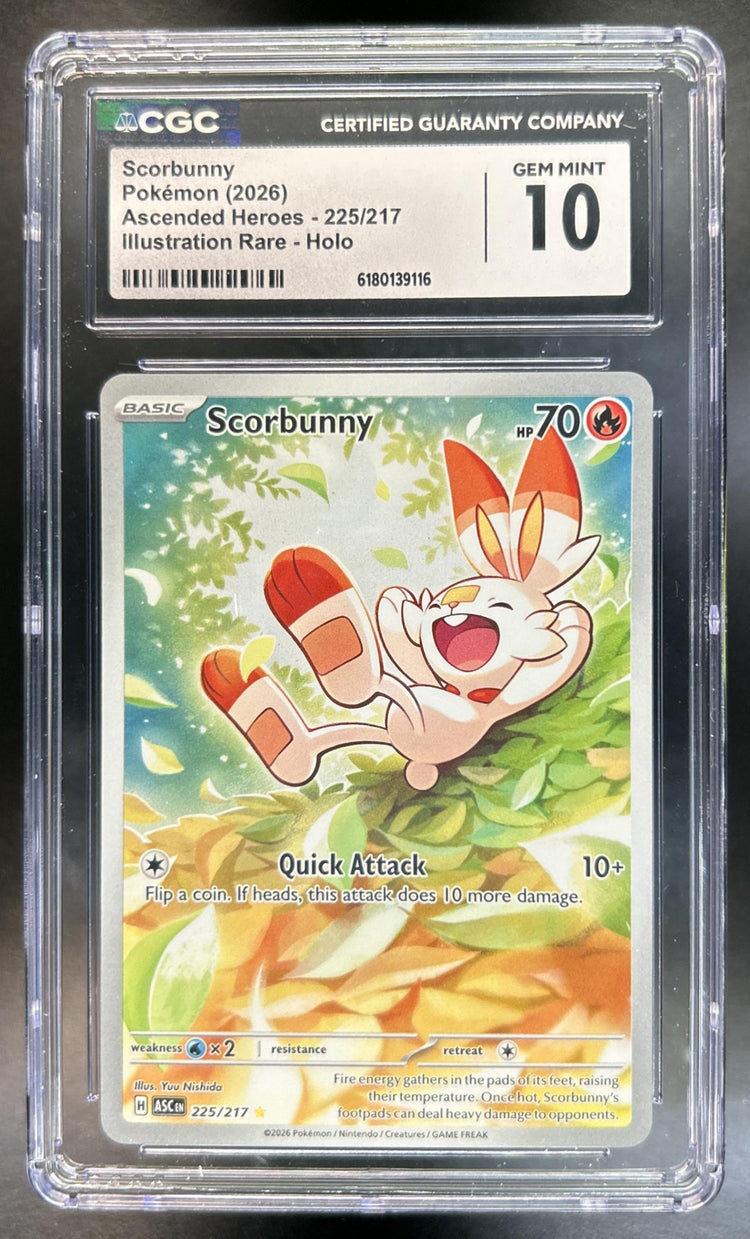 Scorbunny front image