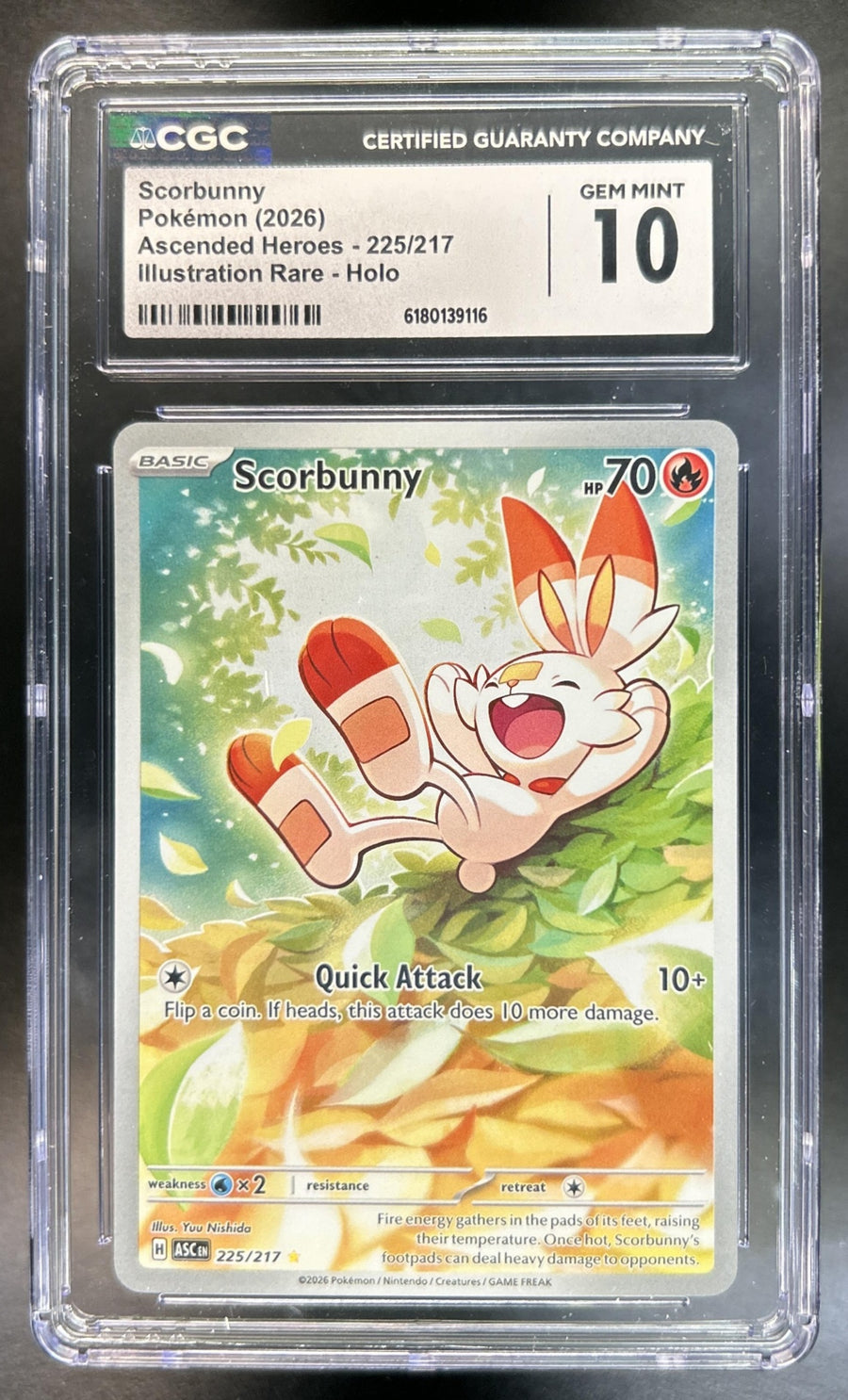 Scorbunny front image