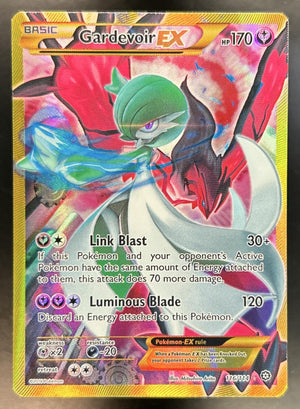 Gardevoir EX XY Steam Siege #116/114 LP