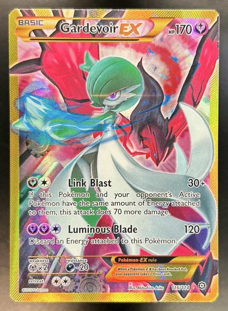 Gardevoir EX front image