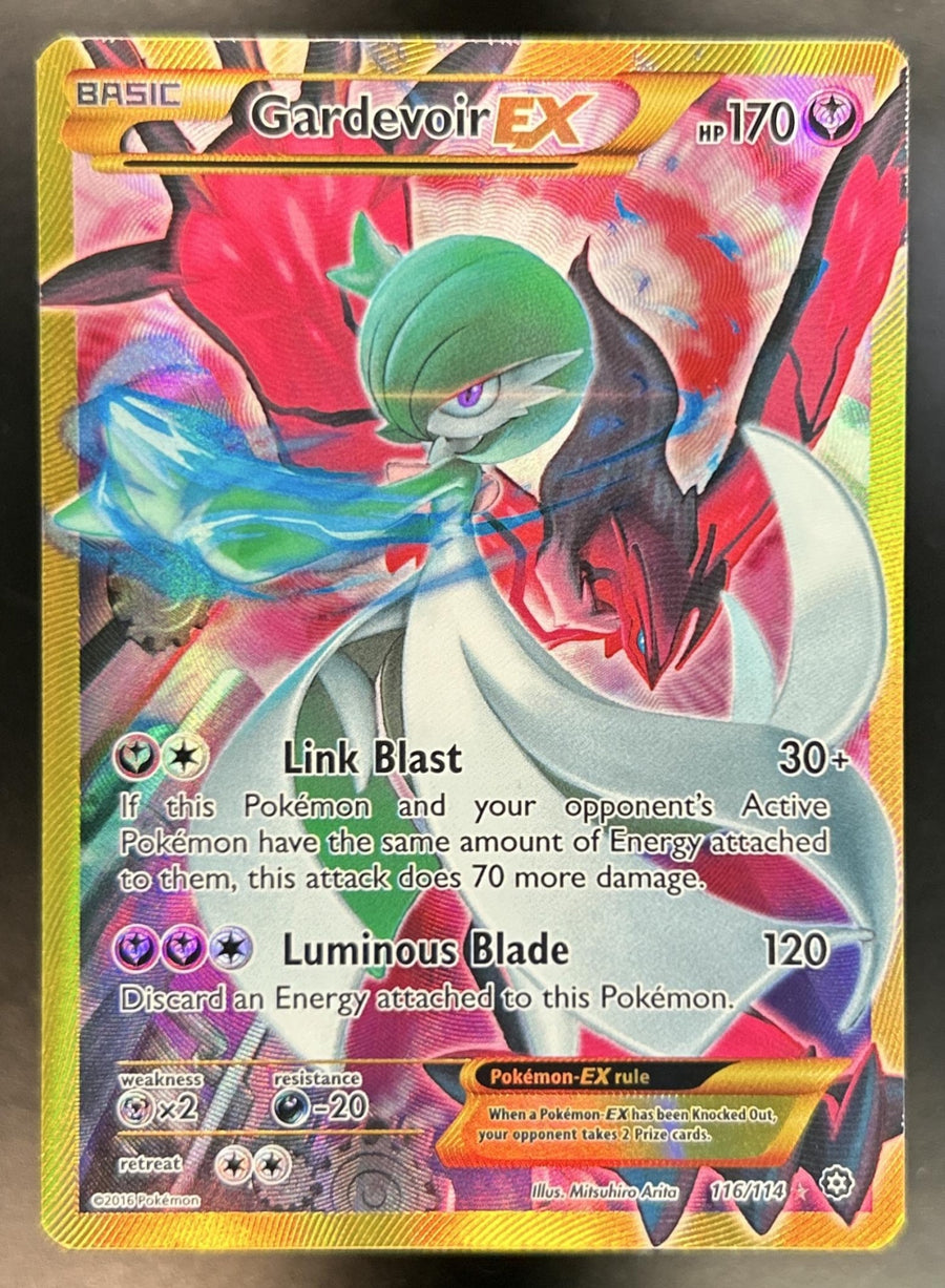 Gardevoir EX front image