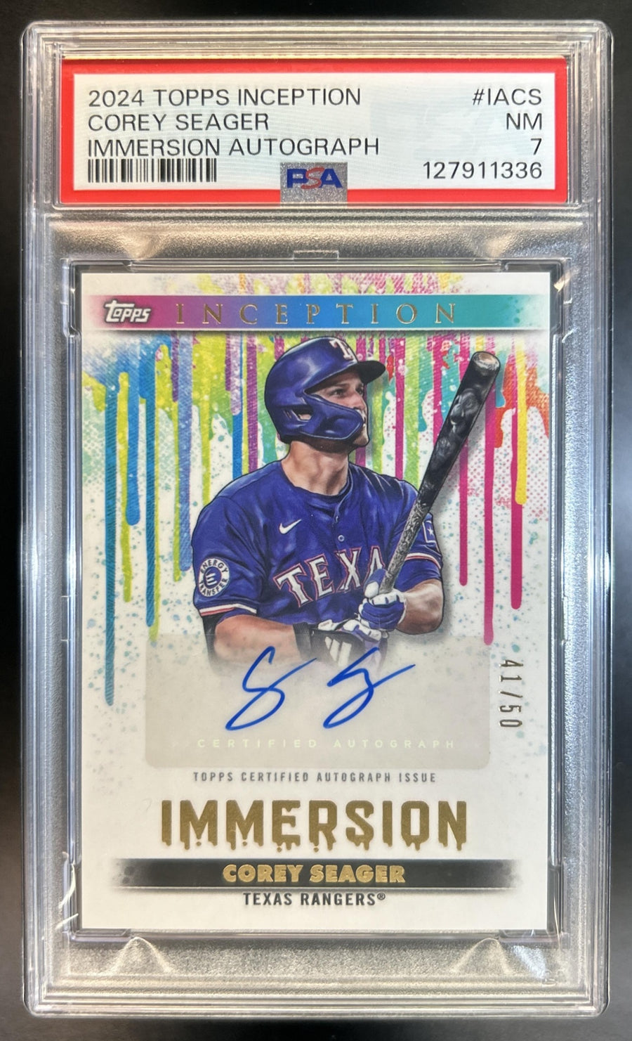Corey Seager front image
