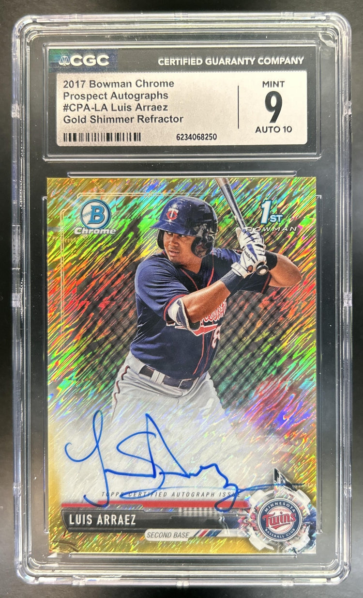 Luis Arraez front image