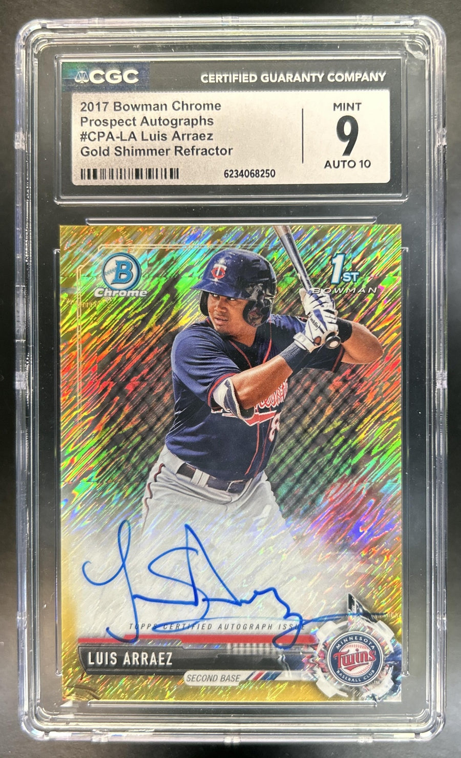 Luis Arraez front image