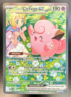 Lillie's Clefairy ex Journey Together #184/159