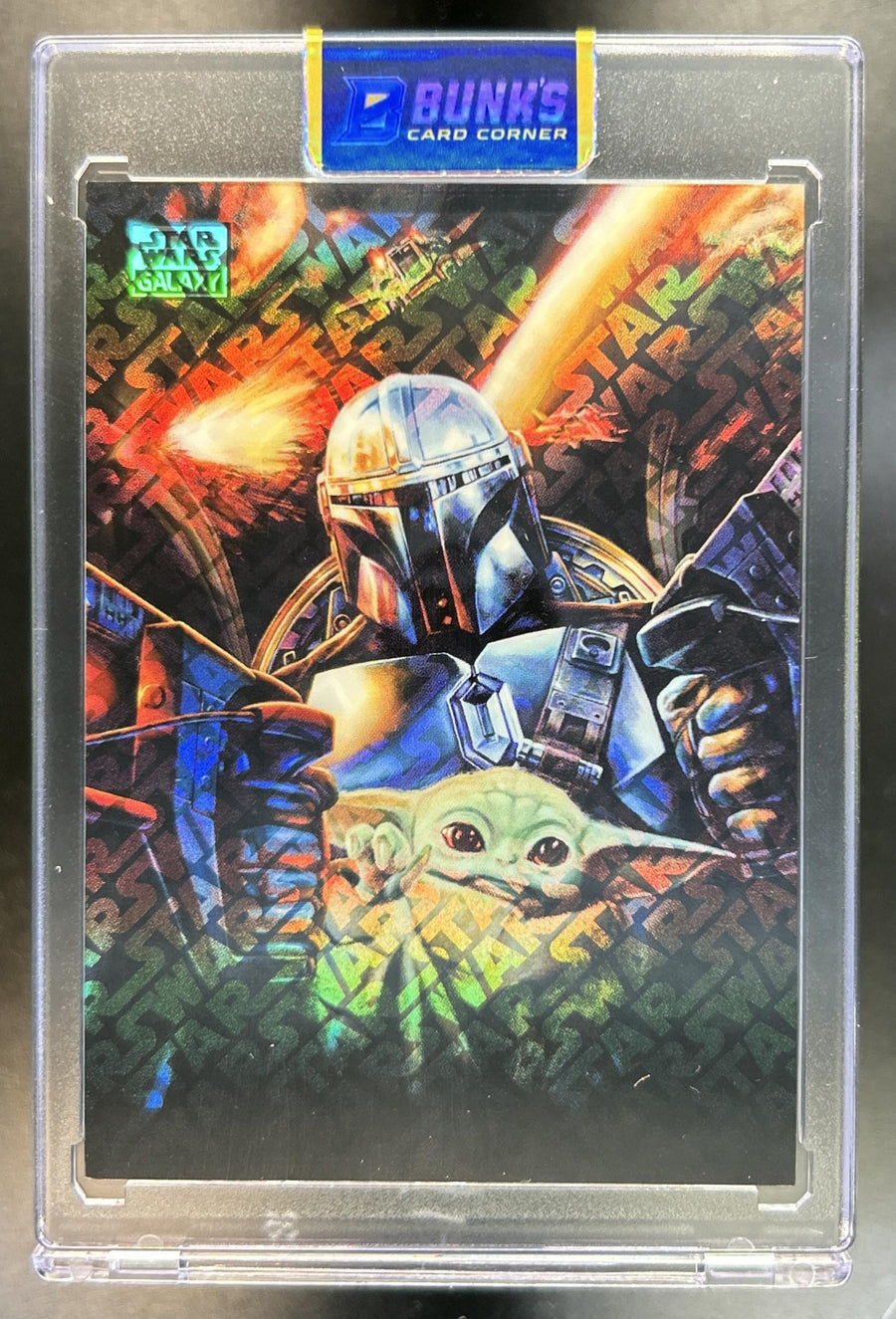 The Mandalorian's Escape 2026 Star Wars Galaxy #1 Logofractor 33/77