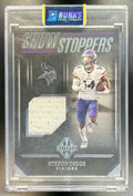 Stefon Diggs 2019 Panini Majestic #SM-18 Showstoppers Materials 25/48 Vikings