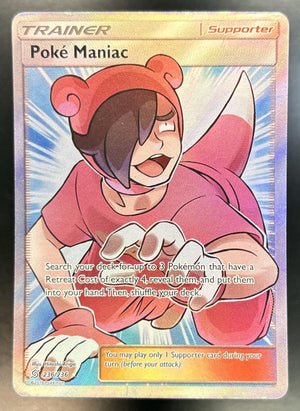 Poke Maniac Sun & Moon Unified Minds #236/236 MP
