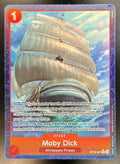 Moby Dick The Time of Battle #OP16-021 Alternate Art SP