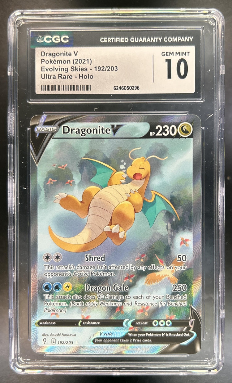 Dragonite V front image