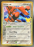 Scizor ex 30th Celebration #108/115 Classic Collection [EX Unseen Forces]