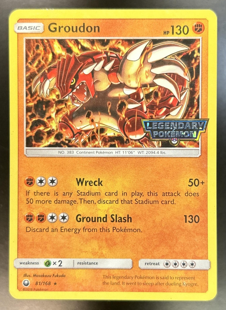 Groudon front image