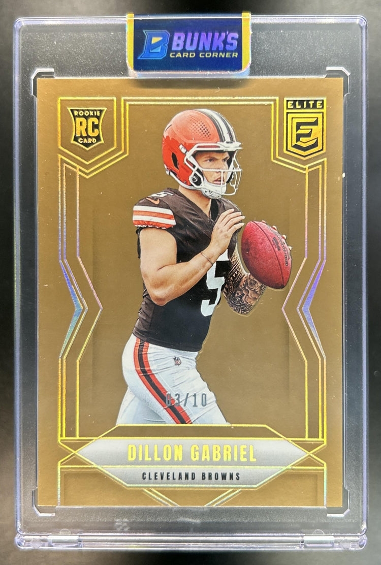 Dillon Gabriel front image