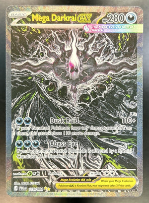 Mega Darkrai ex Pitch Black #116/084 Special Illustration Rare