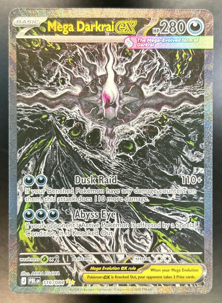 Mega Darkrai ex front image