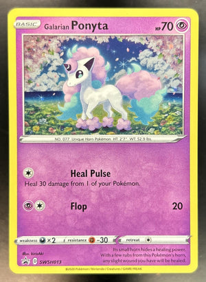 Galarian Ponyta 25th Anniversary General Mills Promo #SWSH013