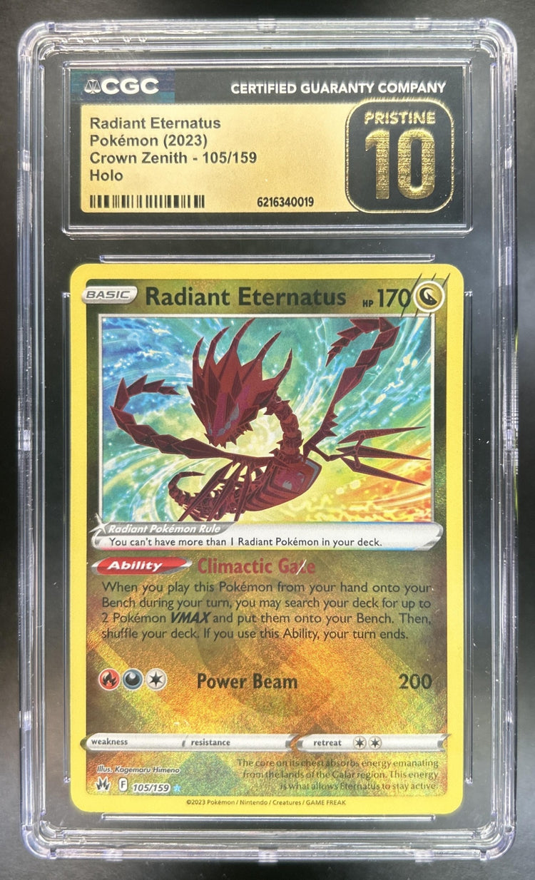 Radiant Eternatus front image
