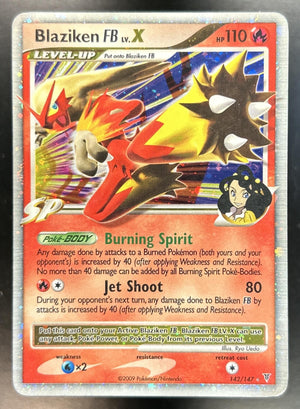 Blaziken FB LV.X Platinum Supreme Victors #142/147 MP