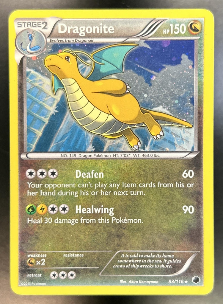 Dragonite front image
