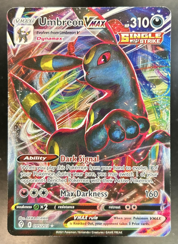 Umbreon VMAX Sword & Shield Evolving Skies #095/203