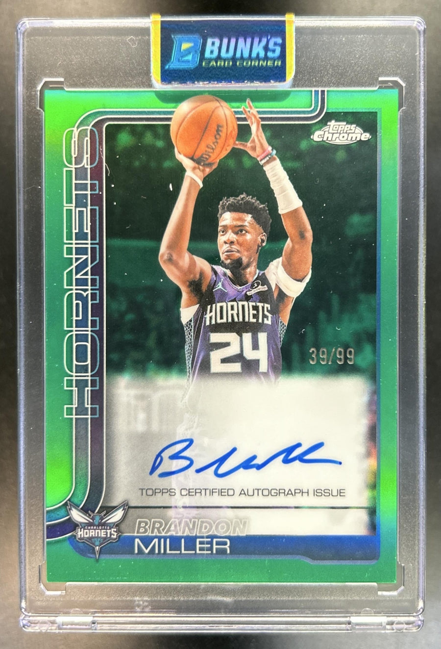 Brandon Miller front image