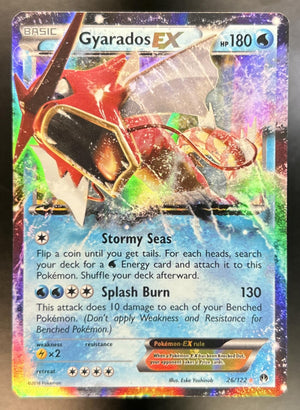 Gyarados XY BREAKpoint #26/122 Holo LP