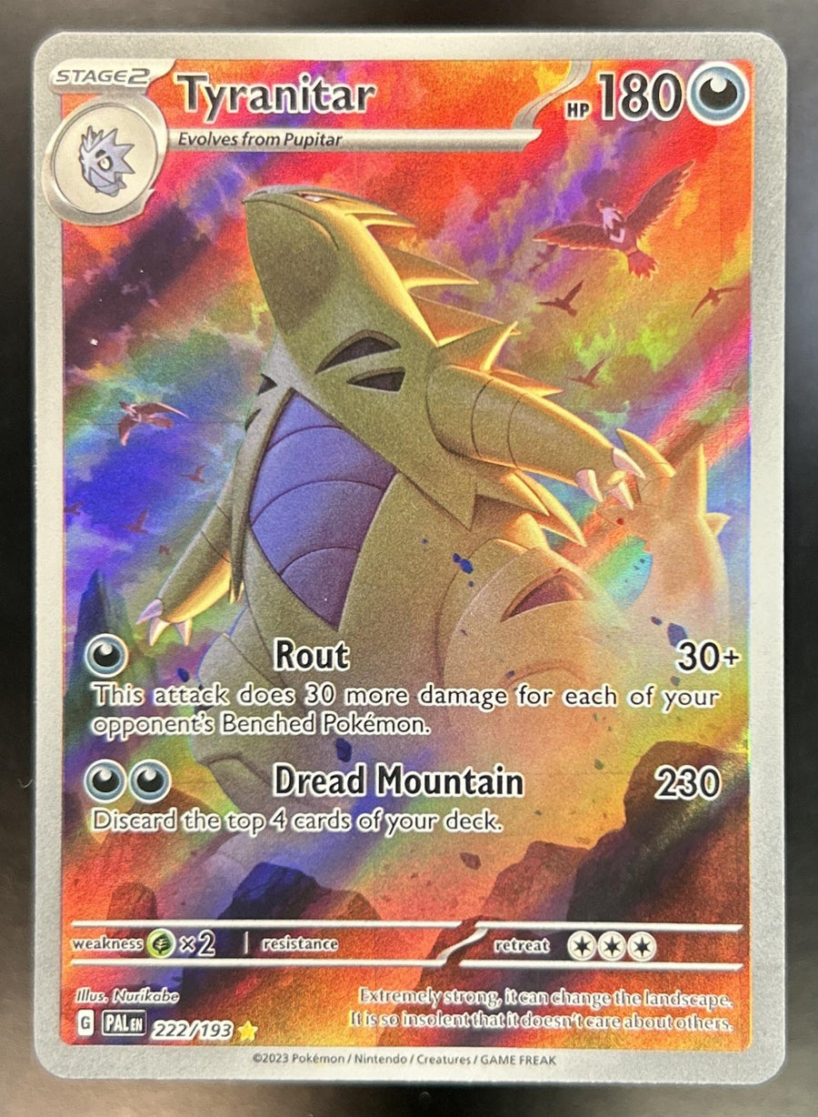Tyranitar front image