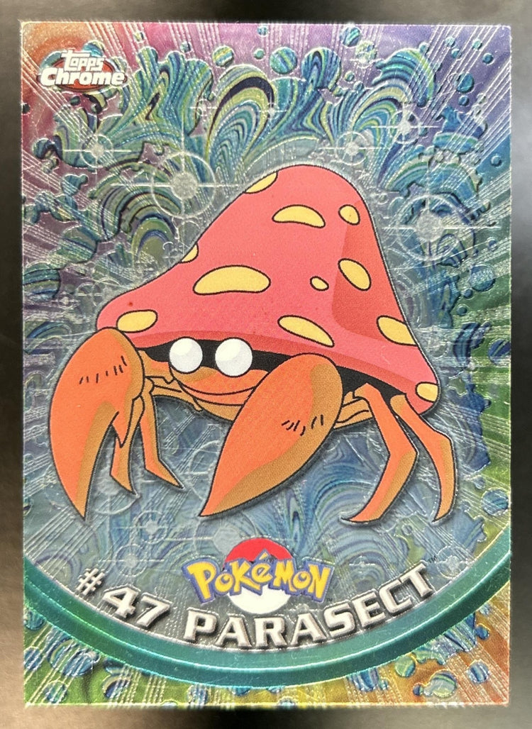 Parasect front image