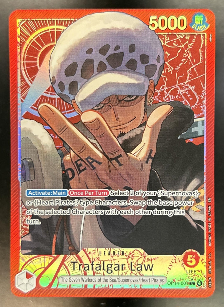 Trafalgar Law front image