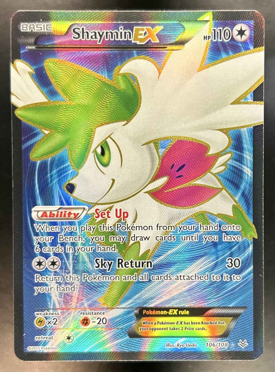 Shaymin front image