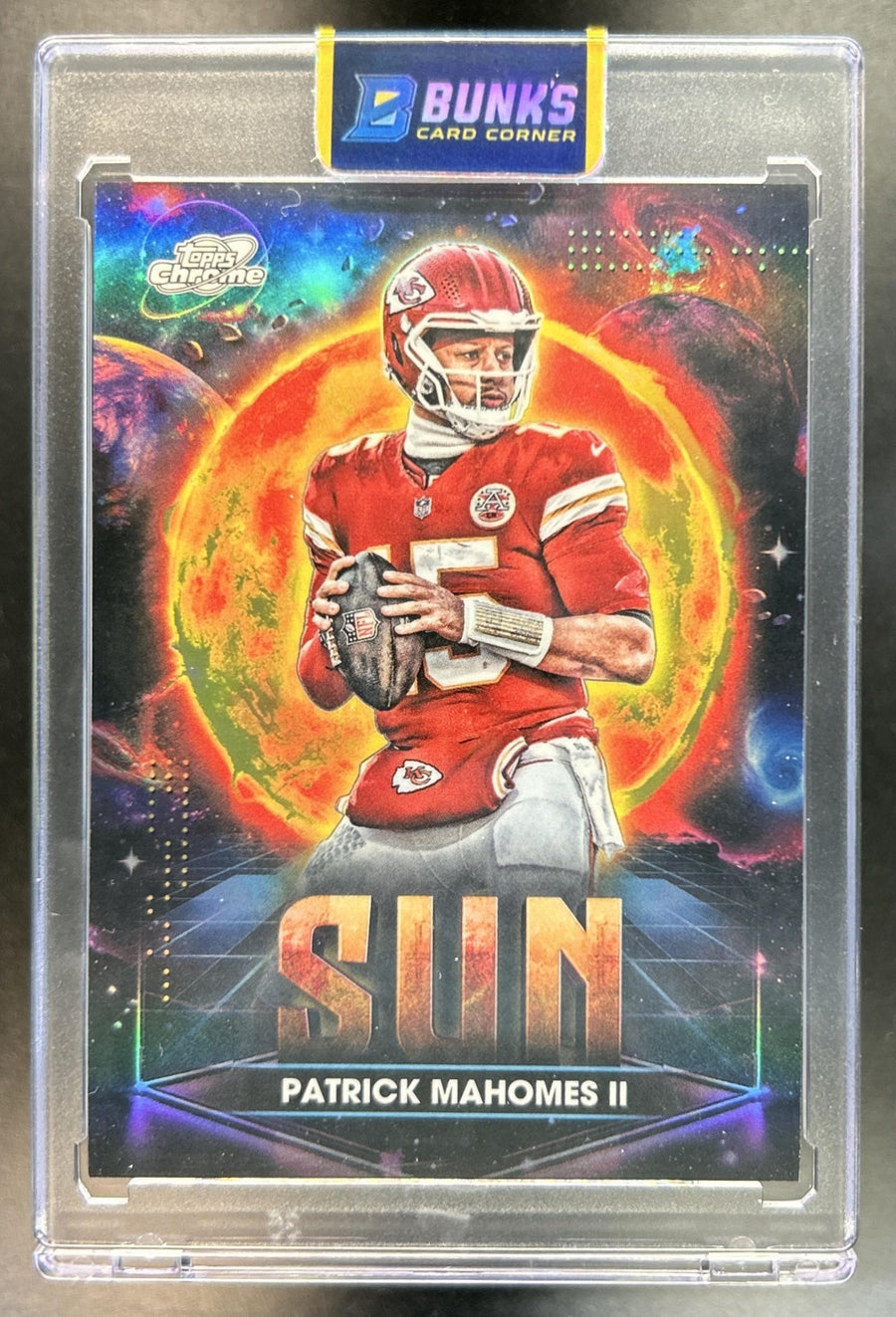 Patrick Mahomes II front image