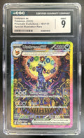 Umbreon ex Prismatic Evolutions #161/131 Special Illustration Rare CGC 9